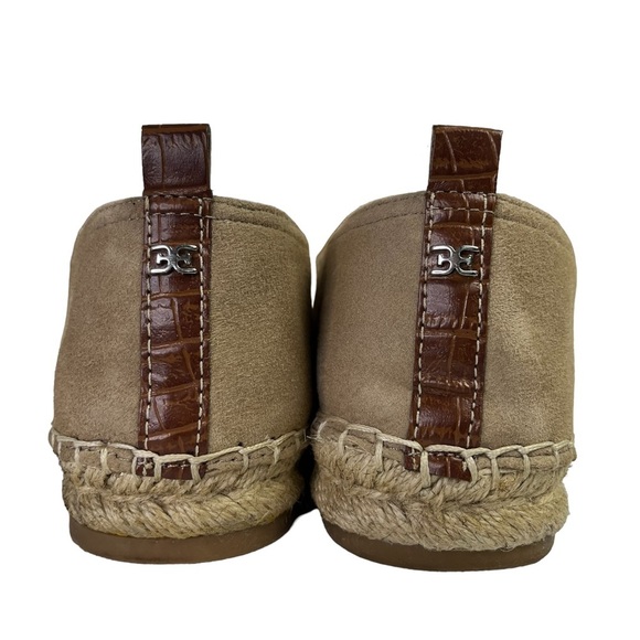 Sam Edelman Khloe Suede Espadrille Flats Slip On Platform Womens Size‎ 8 - Picture 8 of 11